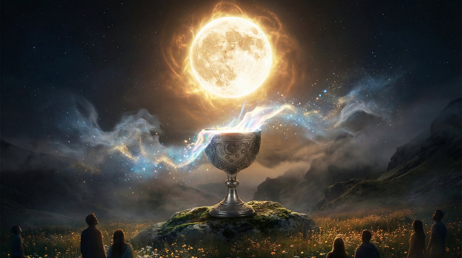 full moon emotional lover personality